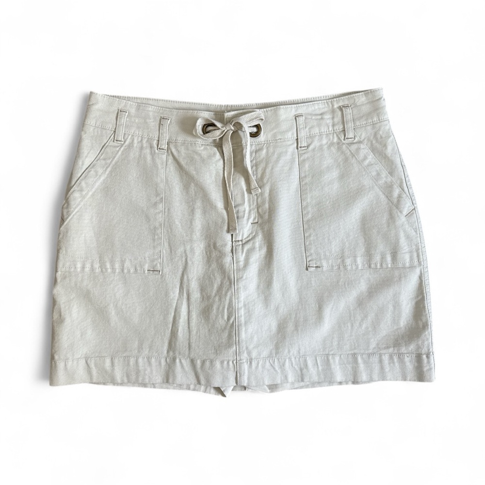 Lee Women's Cream Skort with Drawstring size 14